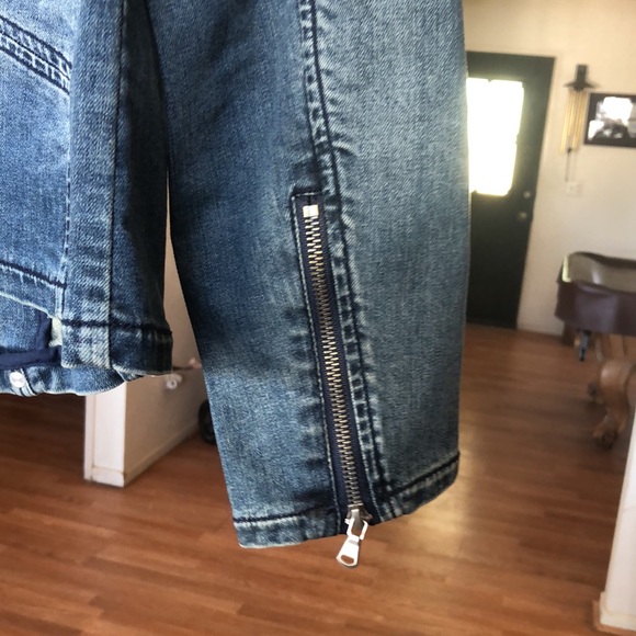 Jean jacket made by Reba - Picture 3 of 5